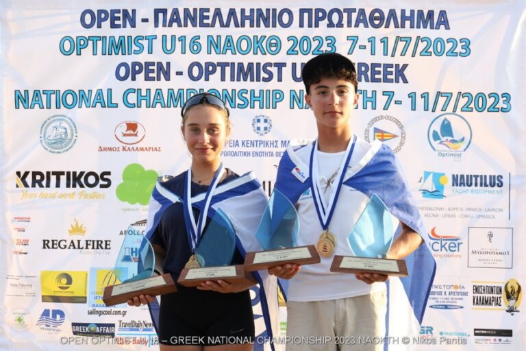Πανελλήνιο Πρωτάθλημα Optimist U16