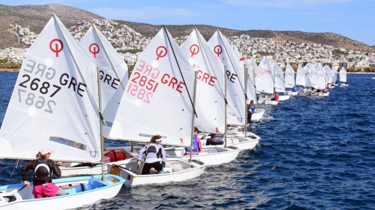 Περιφερειακό Πρωτάθλημα Optimist Αθηνών